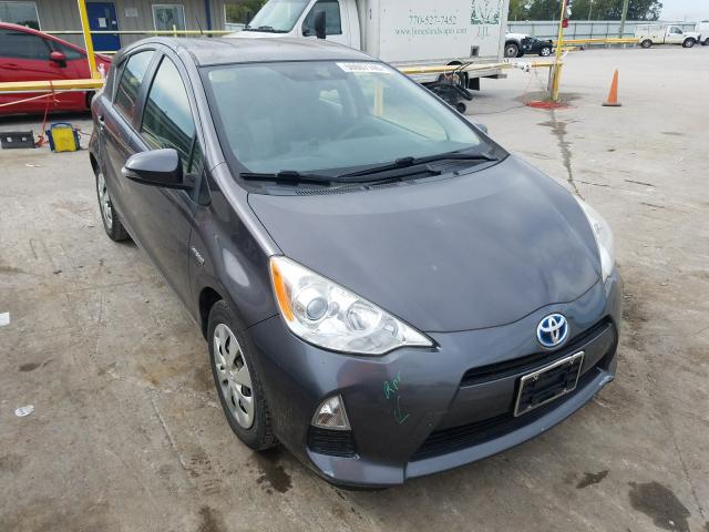 TOYOTA PRIUS C 2013 jtdkdtb36d1551295