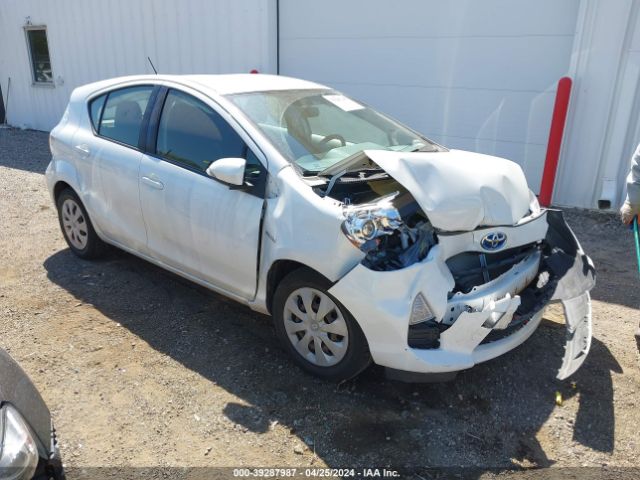 TOYOTA PRIUS C 2013 jtdkdtb36d1552768