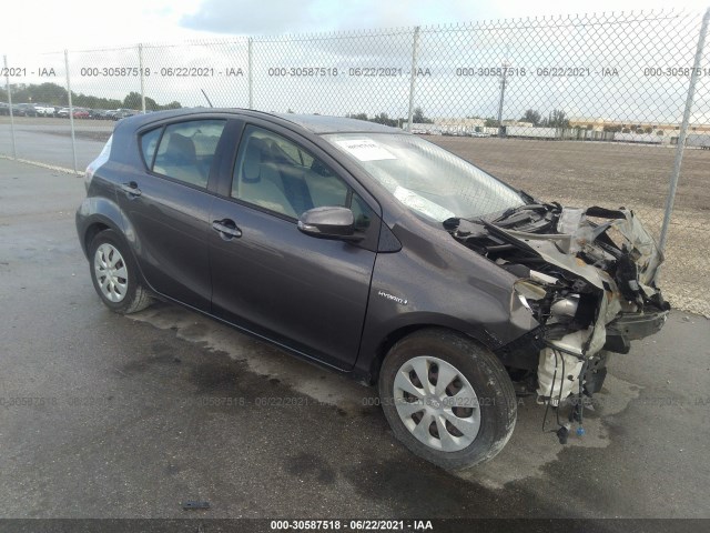 TOYOTA PRIUS C 2013 jtdkdtb36d1554097