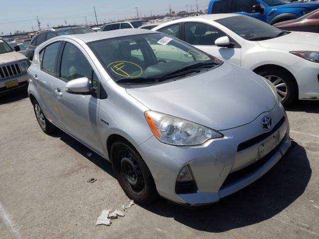 TOYOTA PRIUS C 2013 jtdkdtb36d1554956