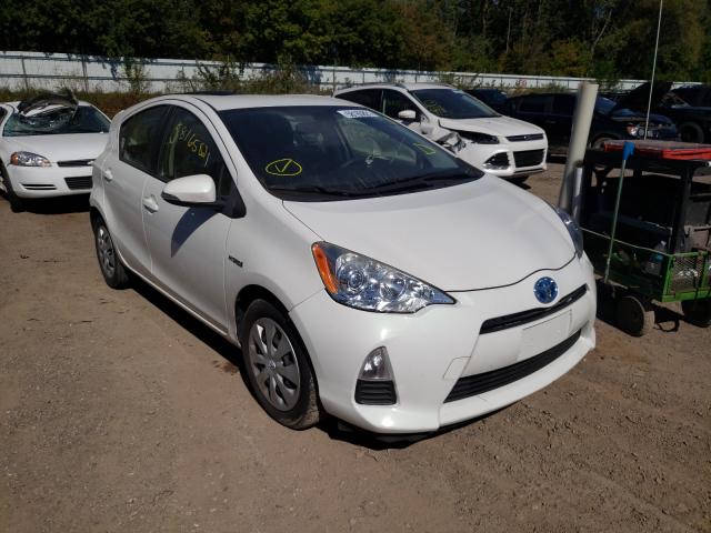 TOYOTA PRIUS C 2013 jtdkdtb36d1555122