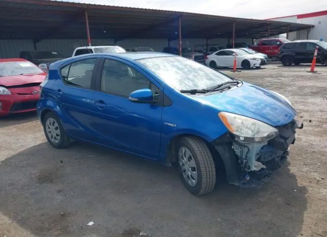 TOYOTA PRIUS C 2013 jtdkdtb36d1556044