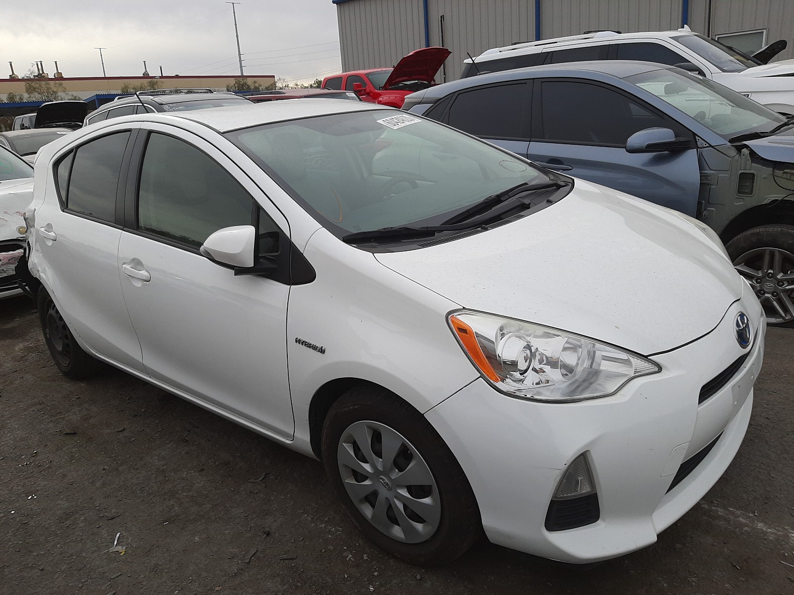 TOYOTA PRIUS C 2013 jtdkdtb36d1556741