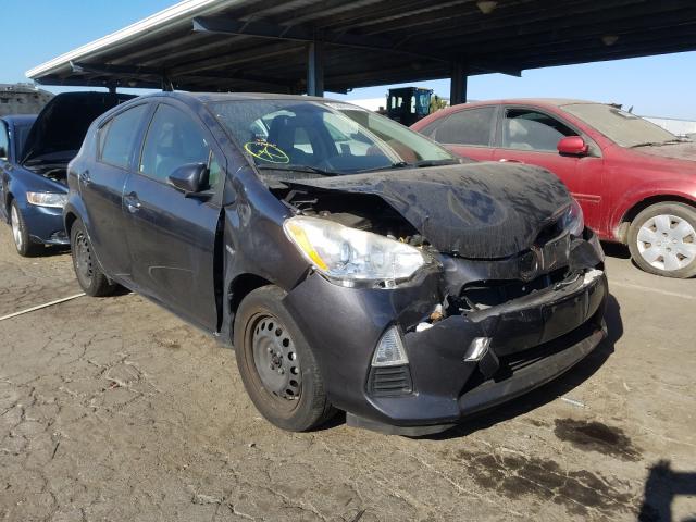 TOYOTA PRIUS C 2013 jtdkdtb36d1557002