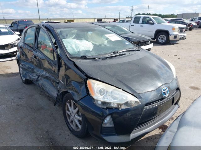 TOYOTA PRIUS C 2013 jtdkdtb36d1557436