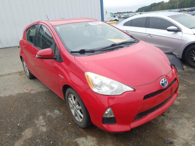 TOYOTA PRIUS C 2013 jtdkdtb36d1557551