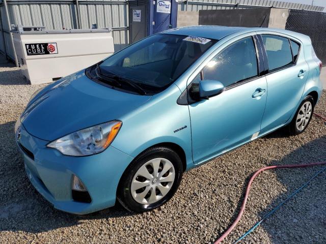 TOYOTA PRIUS C 2014 jtdkdtb36e1059948