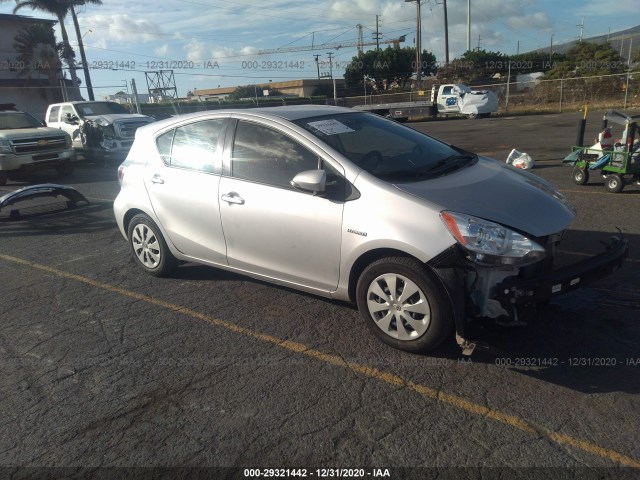 TOYOTA PRIUS C 2014 jtdkdtb36e1059951