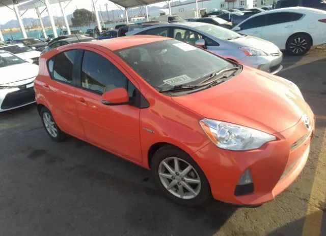 TOYOTA PRIUS C 2014 jtdkdtb36e1061229