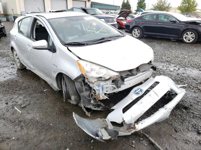 TOYOTA PRIUS C 2014 jtdkdtb36e1061425