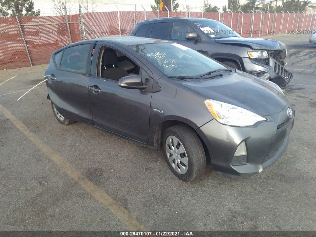 TOYOTA PRIUS C 2014 jtdkdtb36e1061800