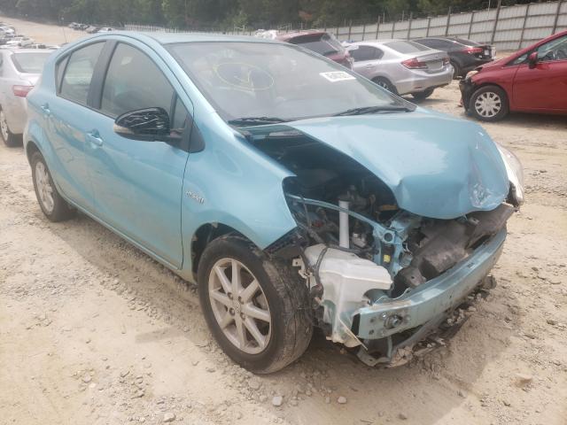 TOYOTA PRIUS C 2014 jtdkdtb36e1062574