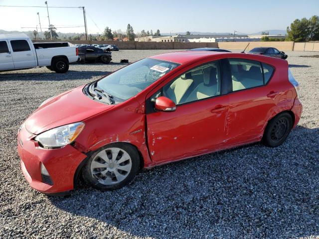 TOYOTA PRIUS C 2014 jtdkdtb36e1062591