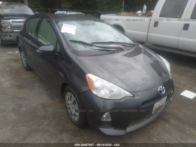 TOYOTA PRIUS C 2014 jtdkdtb36e1062896