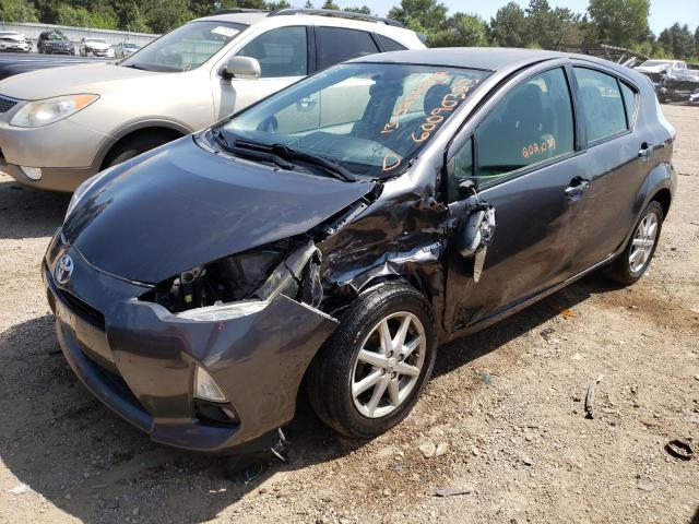 TOYOTA PRIUS C 2014 jtdkdtb36e1062963