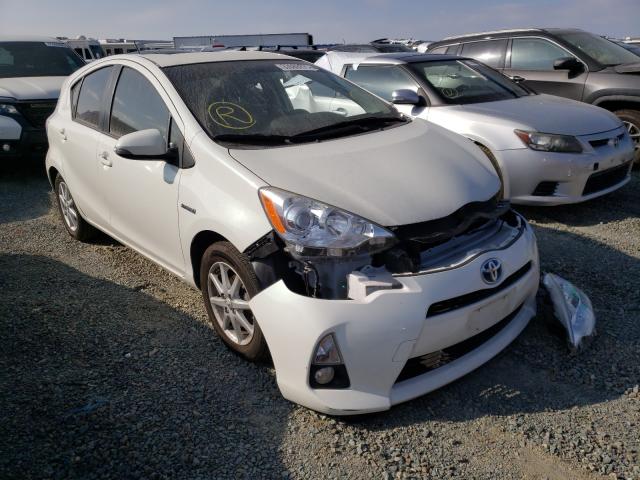 TOYOTA PRIUS C 2014 jtdkdtb36e1063210