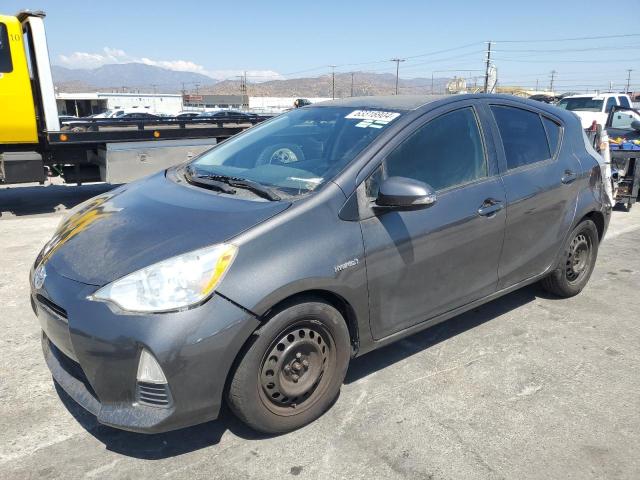 TOYOTA PRIUS C 2014 jtdkdtb36e1063367