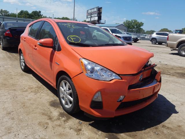 TOYOTA PRIUS C 2014 jtdkdtb36e1064146