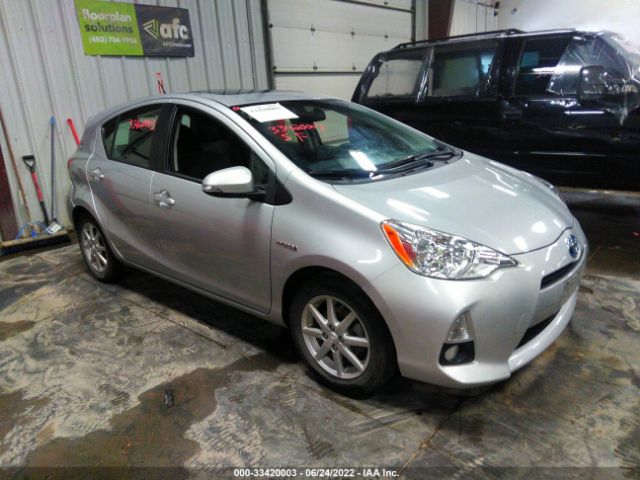 TOYOTA PRIUS C 2014 jtdkdtb36e1064339