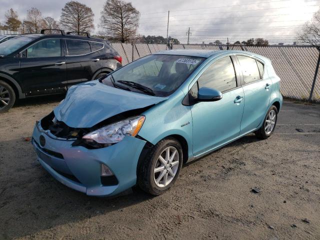 TOYOTA PRIUS C 2014 jtdkdtb36e1064471