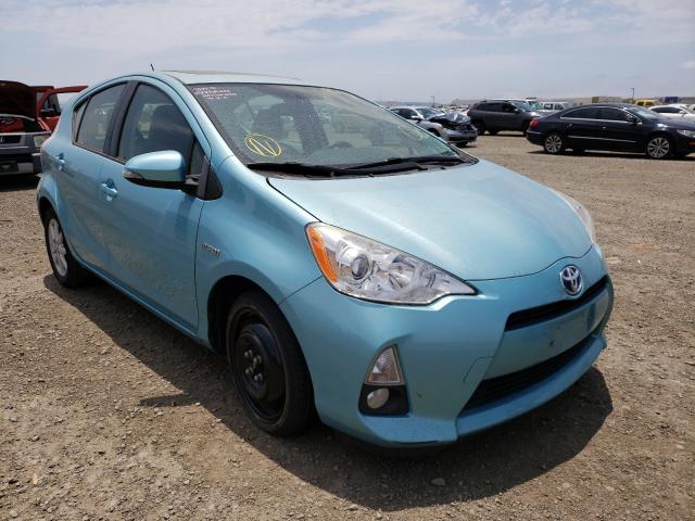 TOYOTA PRIUS C 2014 jtdkdtb36e1064759