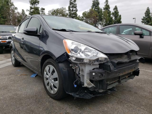 TOYOTA PRIUS C 2014 jtdkdtb36e1065071