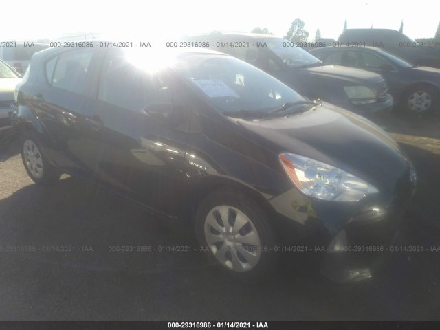 TOYOTA PRIUS C 2014 jtdkdtb36e1065958