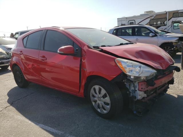 TOYOTA PRIUS C 2014 jtdkdtb36e1067015