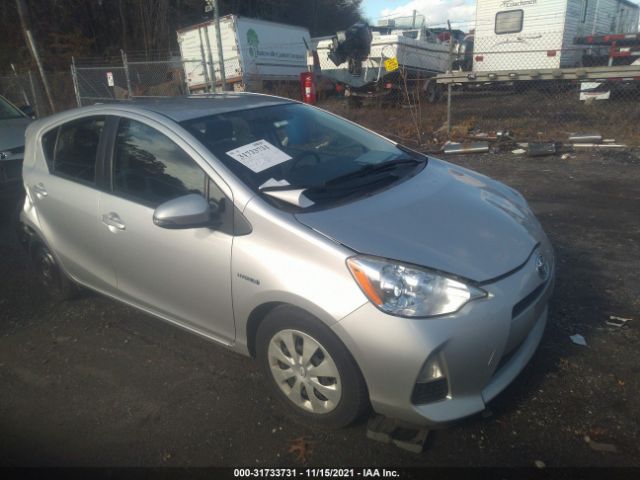 TOYOTA PRIUS C 2014 jtdkdtb36e1068102