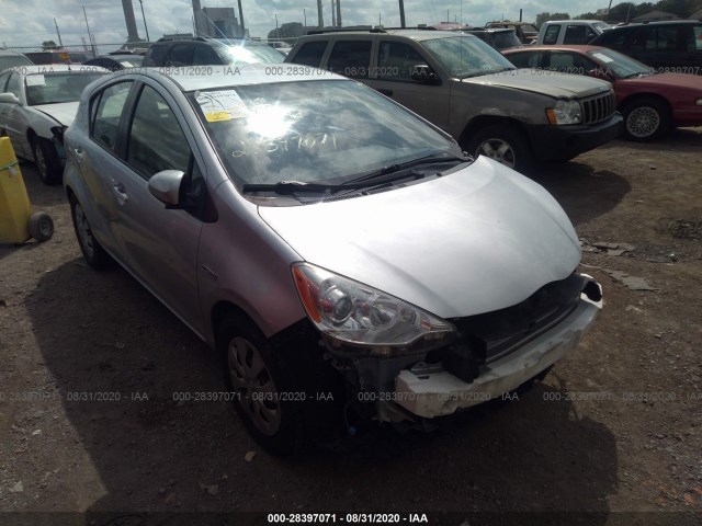 TOYOTA PRIUS C 2014 jtdkdtb36e1068195