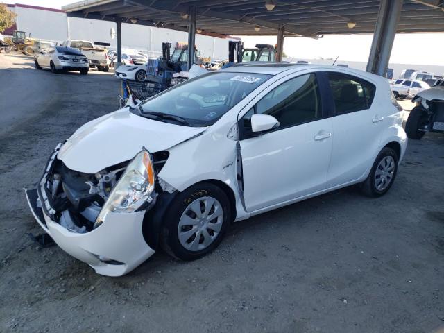 TOYOTA PRIUS C 2014 jtdkdtb36e1069251