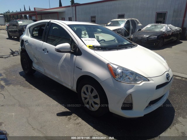 TOYOTA PRIUS C 2014 jtdkdtb36e1070674