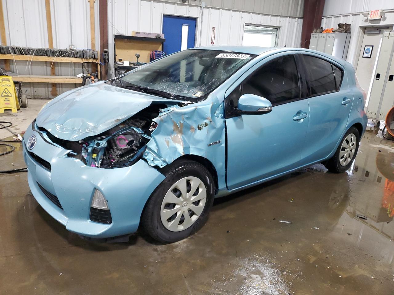 TOYOTA PRIUS 2014 jtdkdtb36e1071114