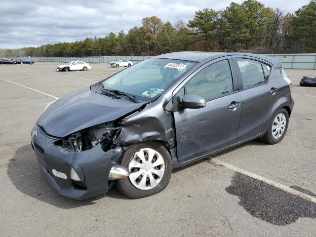 TOYOTA PRIUS C 2014 jtdkdtb36e1072246