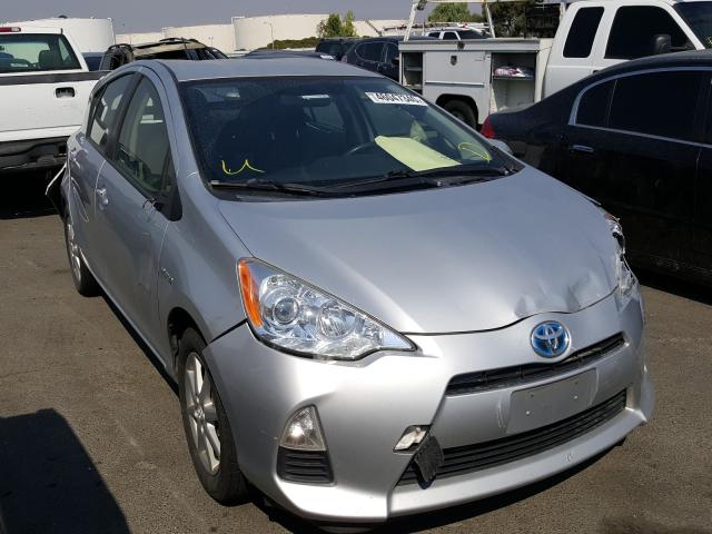 TOYOTA PRIUS C 2014 jtdkdtb36e1072750