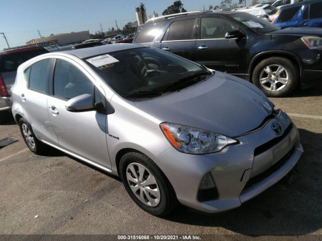 TOYOTA PRIUS C 2014 jtdkdtb36e1074160