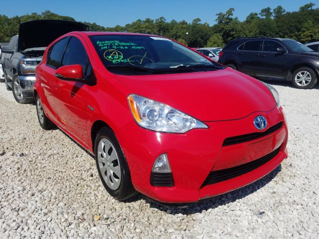 TOYOTA PRIUS C 2014 jtdkdtb36e1074272