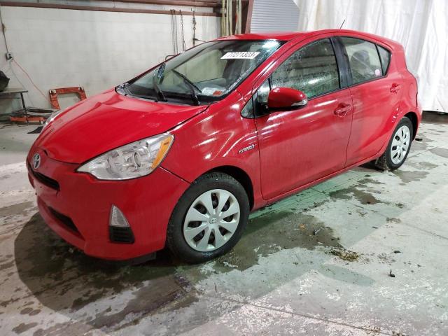 TOYOTA PRIUS 2014 jtdkdtb36e1075535