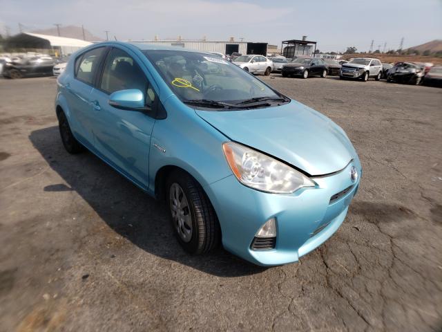 TOYOTA PRIUS C 2014 jtdkdtb36e1078161