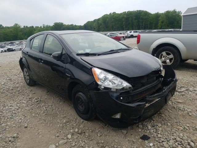 TOYOTA PRIUS C 2014 jtdkdtb36e1078483