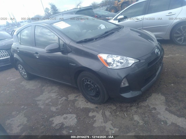 TOYOTA PRIUS C 2014 jtdkdtb36e1078564