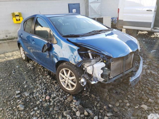 TOYOTA PRIUS C 2014 jtdkdtb36e1078953