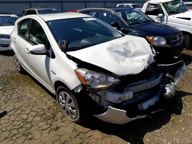 TOYOTA PRIUS C 2014 jtdkdtb36e1079178