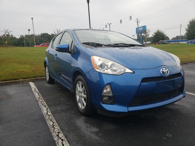 TOYOTA PRIUS C 2014 jtdkdtb36e1079763