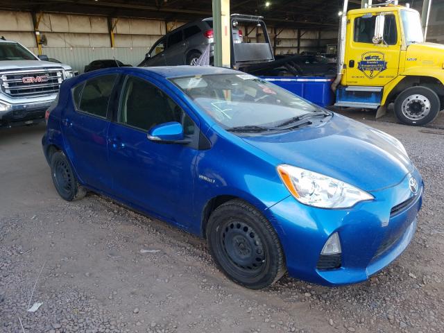 TOYOTA PRIUS C 2014 jtdkdtb36e1081867