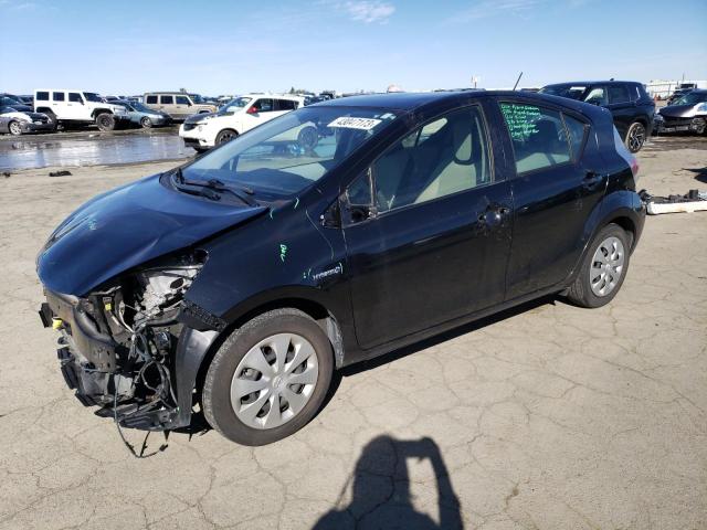 TOYOTA PRIUS C 2014 jtdkdtb36e1082873