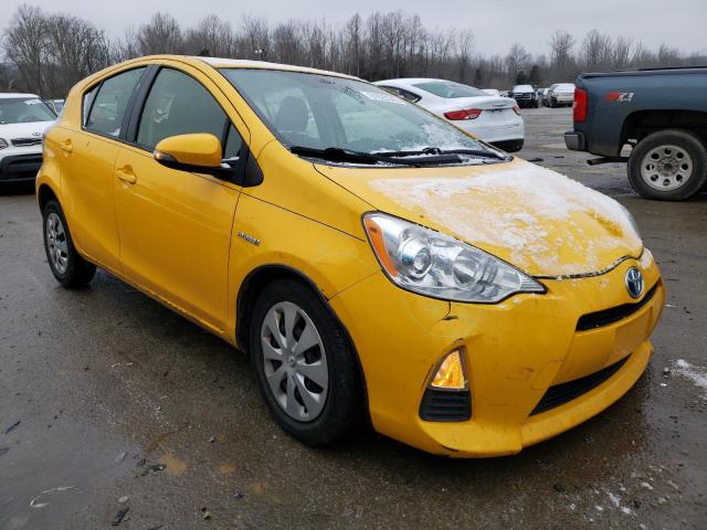 TOYOTA PRIUS C 2014 jtdkdtb36e1083103