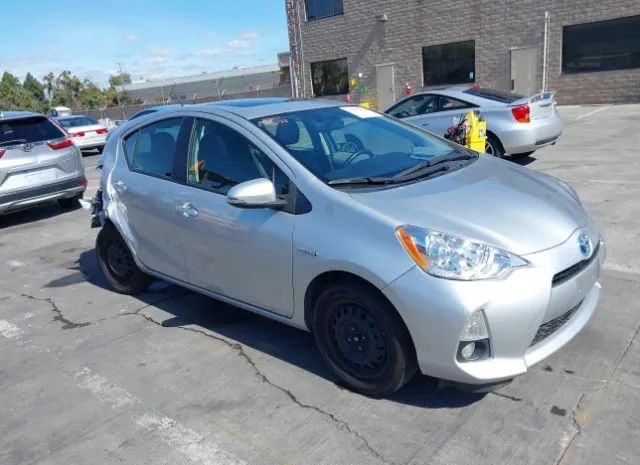 TOYOTA PRIUS C 2014 jtdkdtb36e1083215