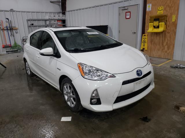 TOYOTA PRIUS C 2014 jtdkdtb36e1083683