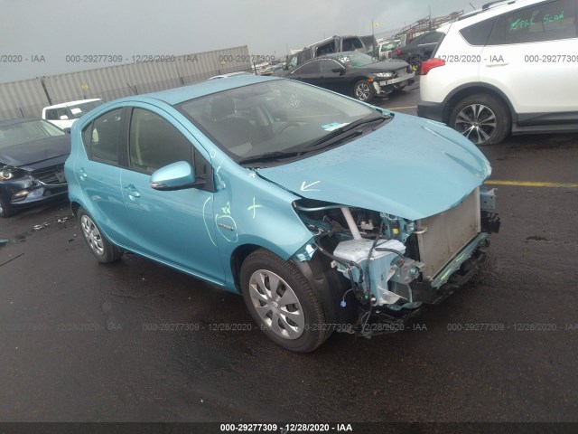 TOYOTA PRIUS C 2014 jtdkdtb36e1083716